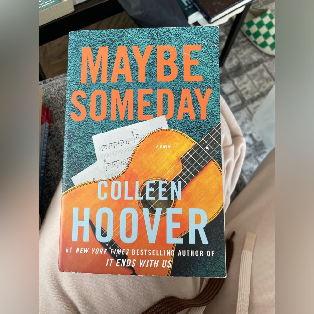Maybe Someday Book By Colleen Hoover